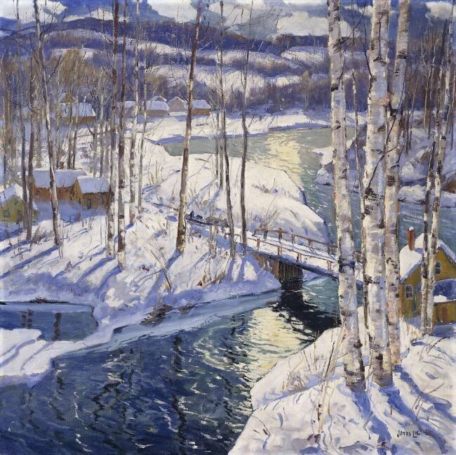 Mountain Stream Philip H. Wolfrom