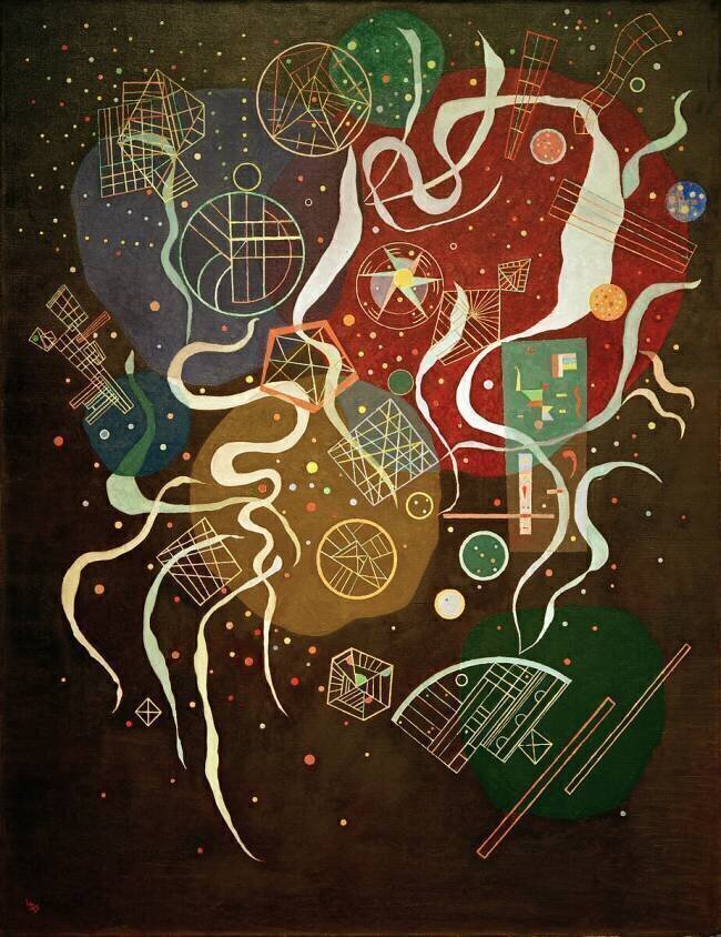 Movement I Wassily Kandinsky