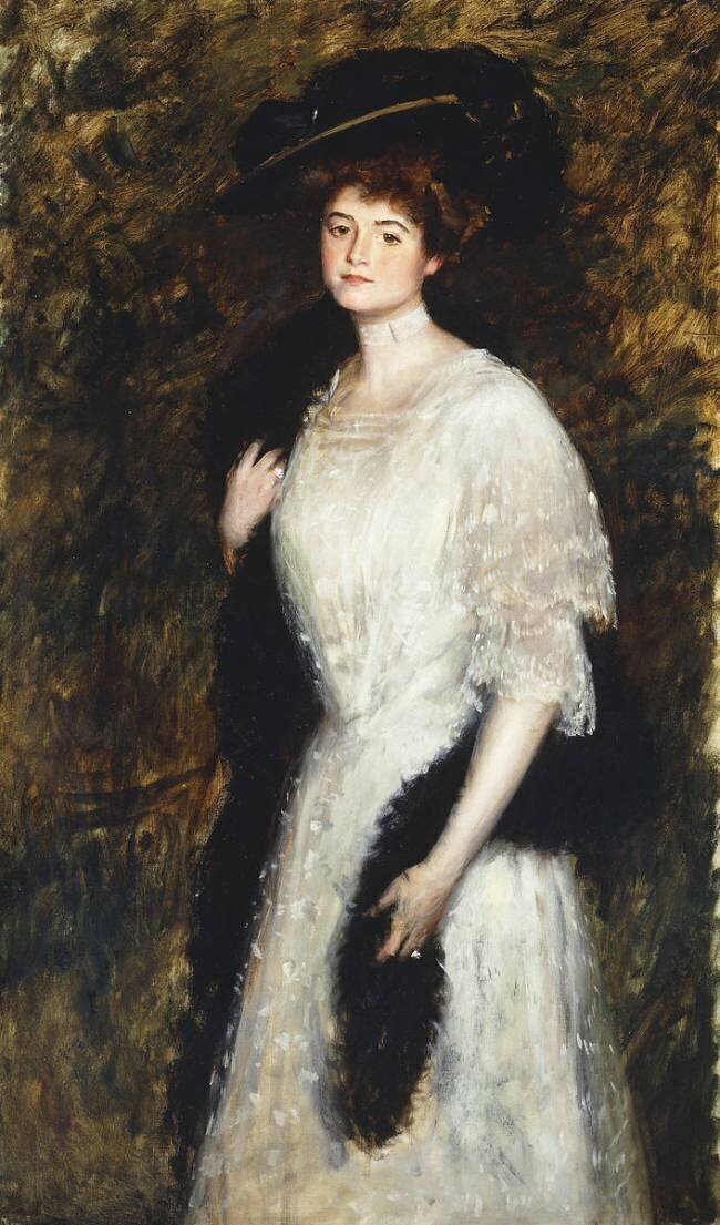 Mrs. John Singer Sargent