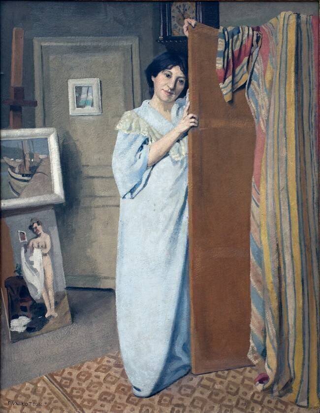 Mrs Félix Vallotton