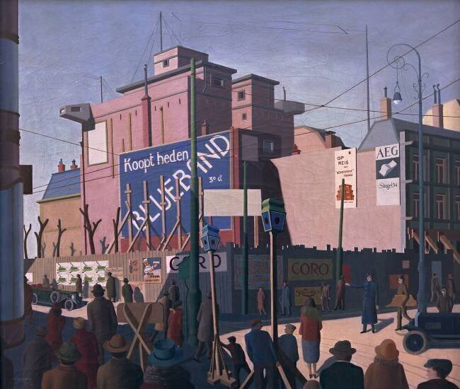Muntplein Carl Grossberg