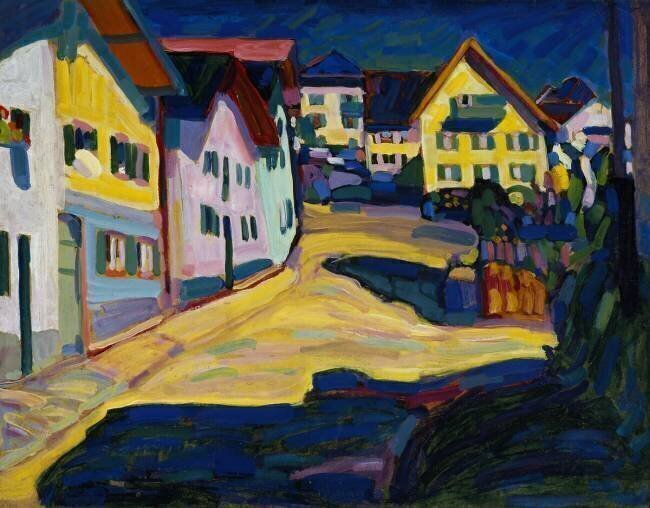 Murnau Wassily Kandinsky