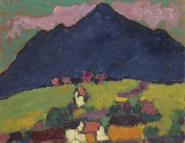 Murnau Alexej von Jawlensky