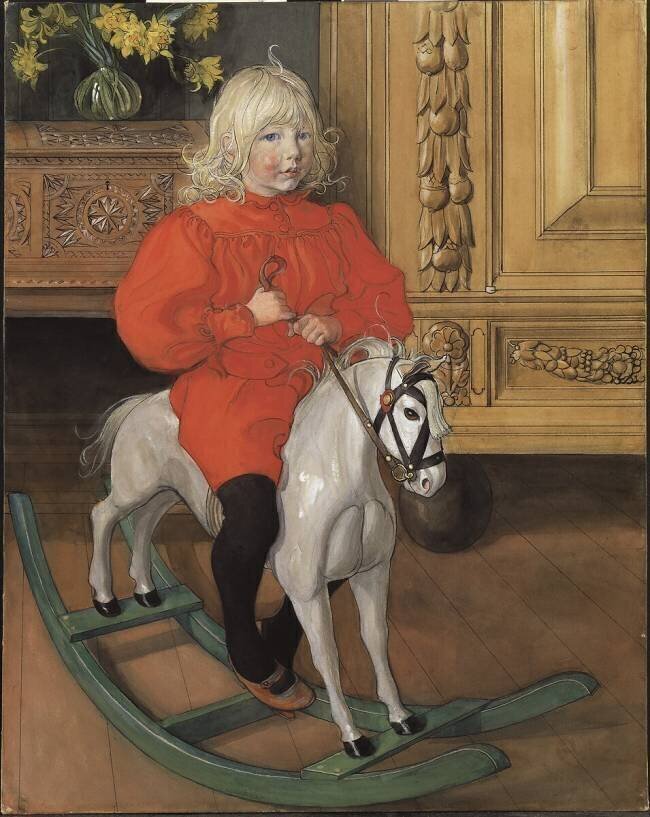 Murre Carl Larsson