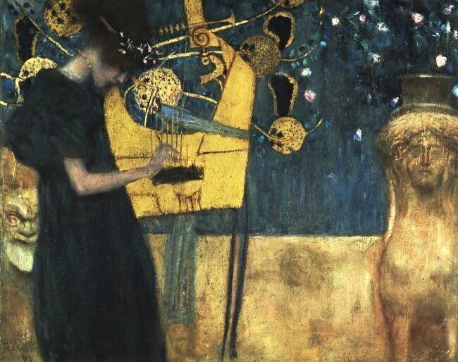 Music (die music) Gustav Klimt