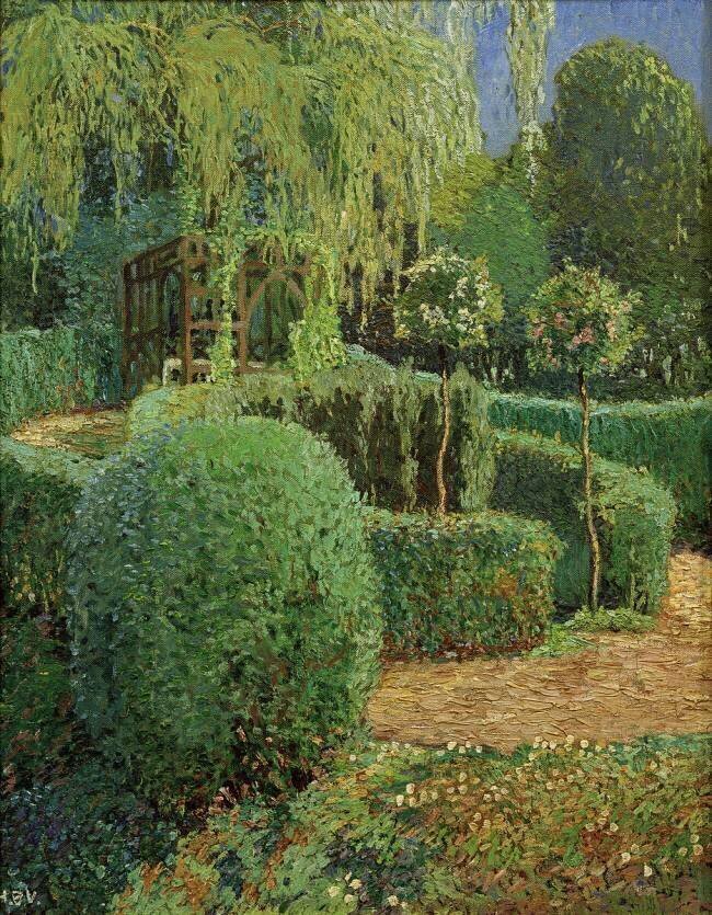 My garden Heinrich Vogeler