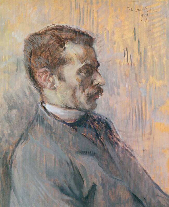 My Guard, Château de Madrid Nursing Home at Neuilly Henri de Toulouse-Lautrec