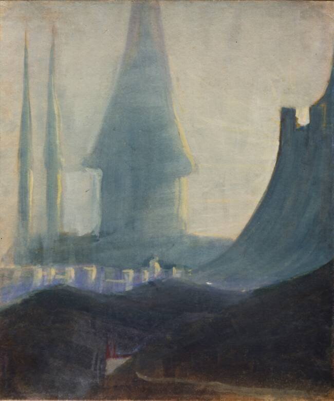 My Road (III) Mikalojus Konstantinas Ciurlionis
