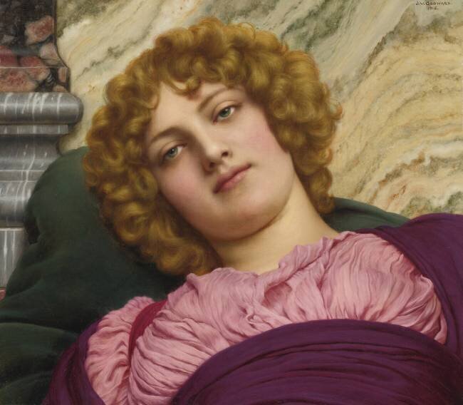 Myrhinna John William Godward