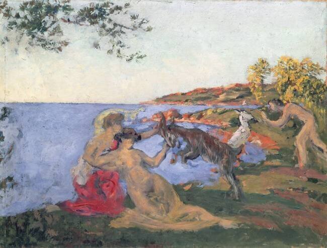 Mythological Scene Ker-Xavier Roussel