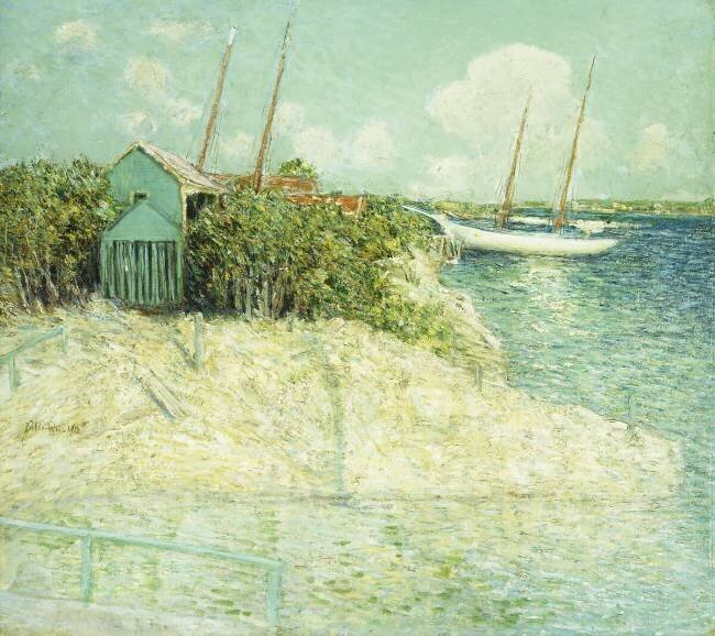 Nassau Julian Alden Weir
