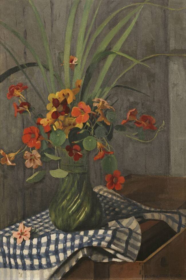 Nasturtiums Félix Vallotton