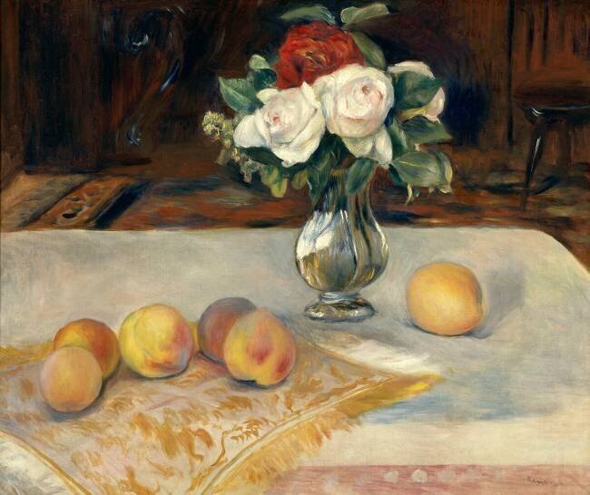 Nature morte Auguste Renoir