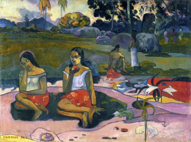 Nave Nave Moe (Sacred Spring) Paul Gauguin