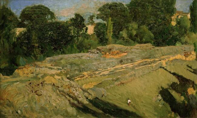 Near Segovia Joaquin Sorolla y Bastida