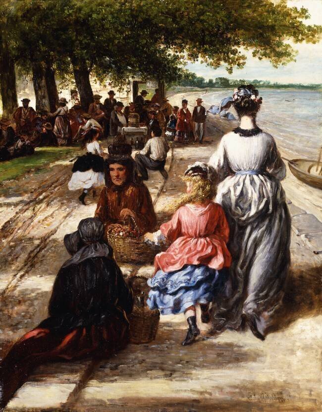 Near the Beach William James Webb
