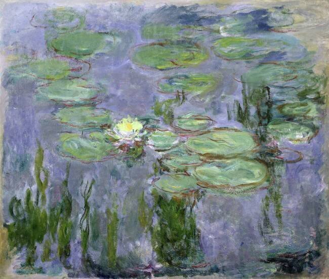 Nénuphars Claude Monet