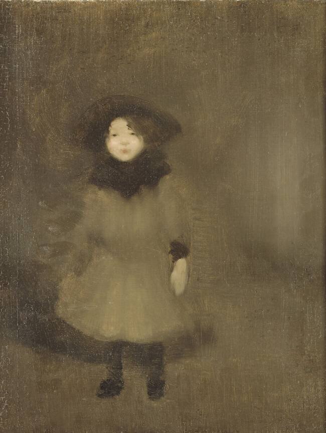 Nelly Carrière, fille de l'artiste Eugène Carrière