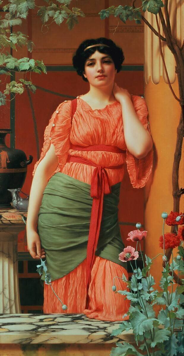 Nerissa John William Godward