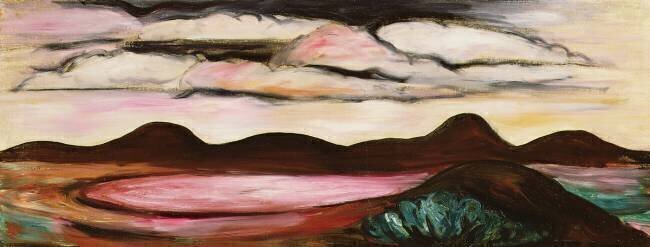 New Mexico Recollection Marsden Hartley