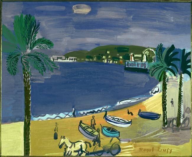 Nice, the bay of angels Raoul Dufy