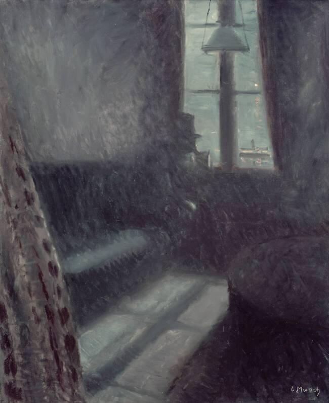 Night Edvard Munch