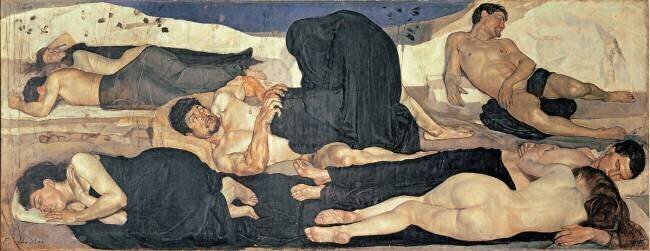 Night Ferdinand Hodler