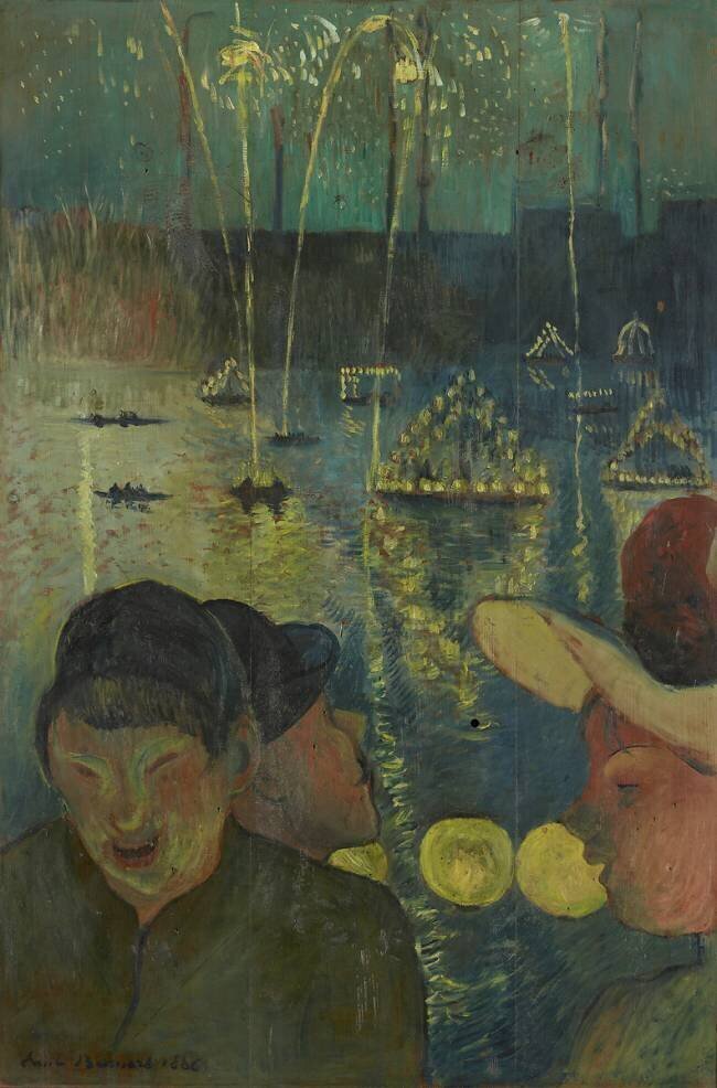 Night Festival Emile Bernard