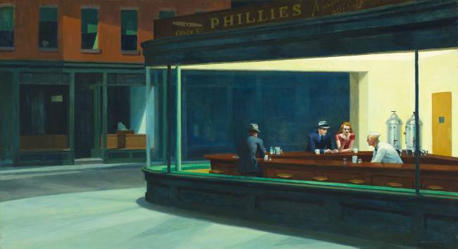 Nighthawks Edward Hopper