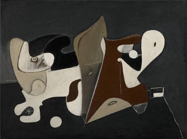 Nighttime, Enigma and Nostalgia Arshile Gorky