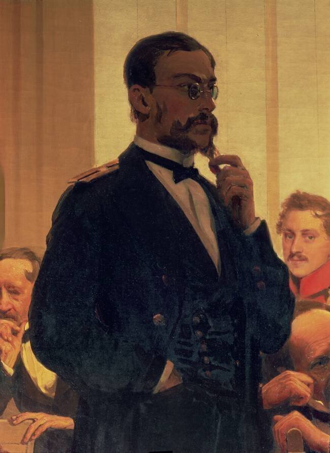 Nikolai Andreyevich Rimsky-Korsakov Ilya Répine