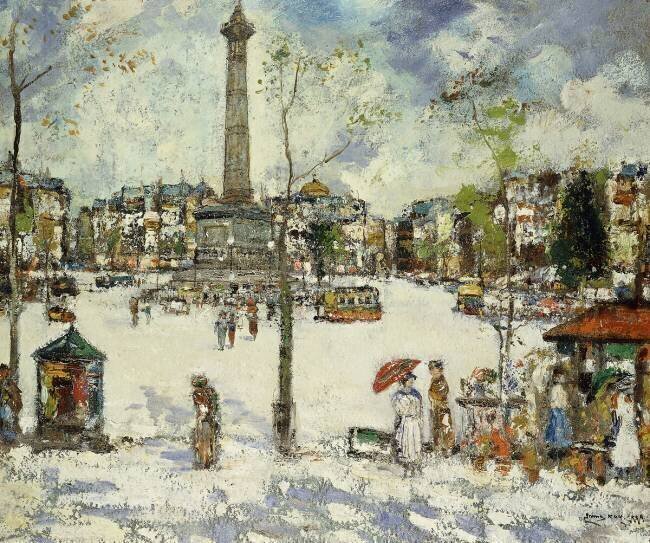 No.3 Parisian Square James Kay