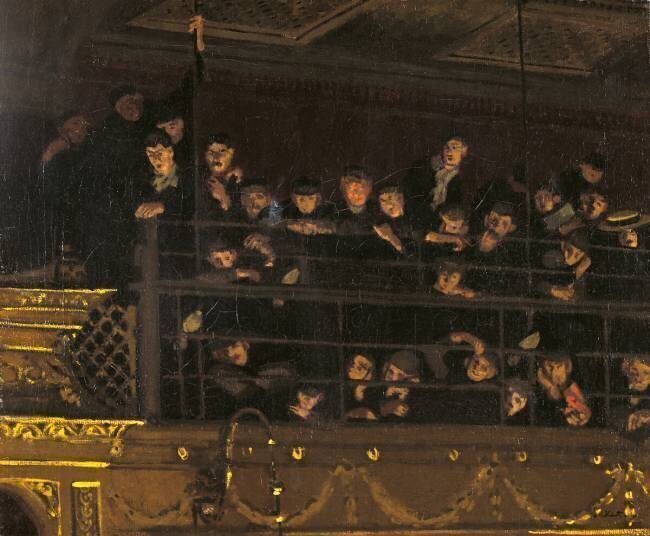 Noctes Ambrosianae Walter Richard Sickert