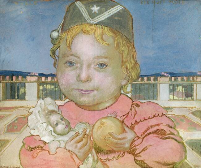 Noelle at Fiesole Maurice Denis