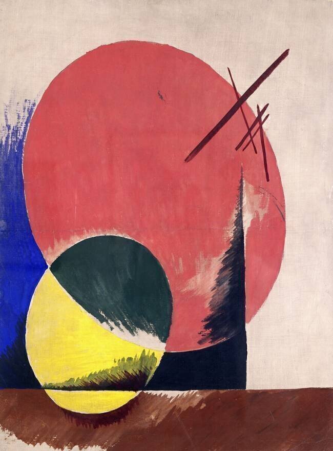 Non-objective Composition Lioubov Popova