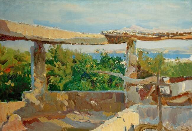 Noria, Jávea Joaquin Sorolla y Bastida