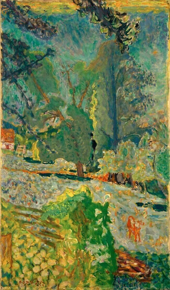 Norman Landscape Pierre Bonnard