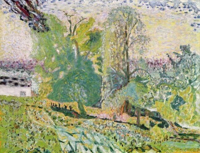 Normandy Landscape Pierre Bonnard
