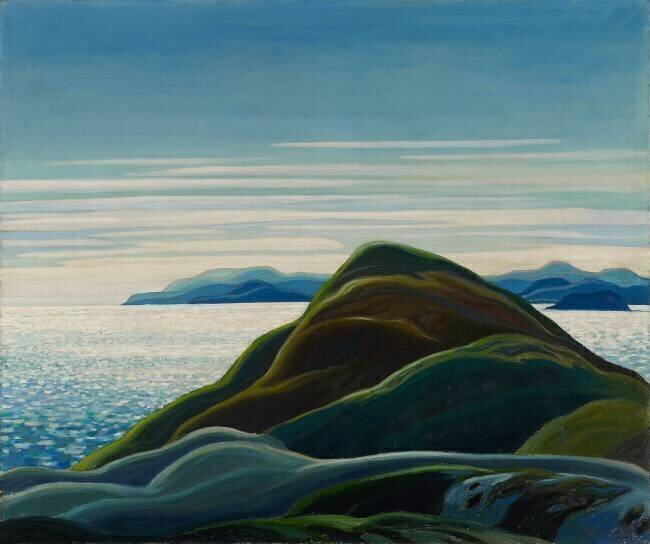 North Shore, Lake Superior Franklin Carmichael