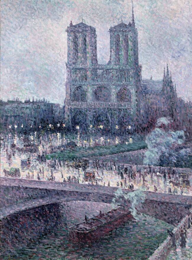 Notre Dame Maximilien Luce