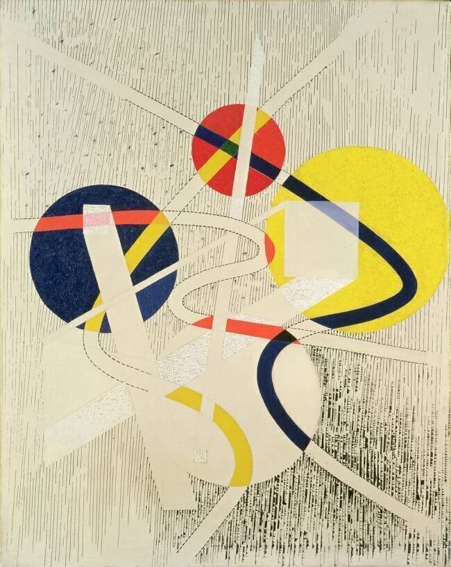 Nuclear Space Laszlo Moholy-Nagy