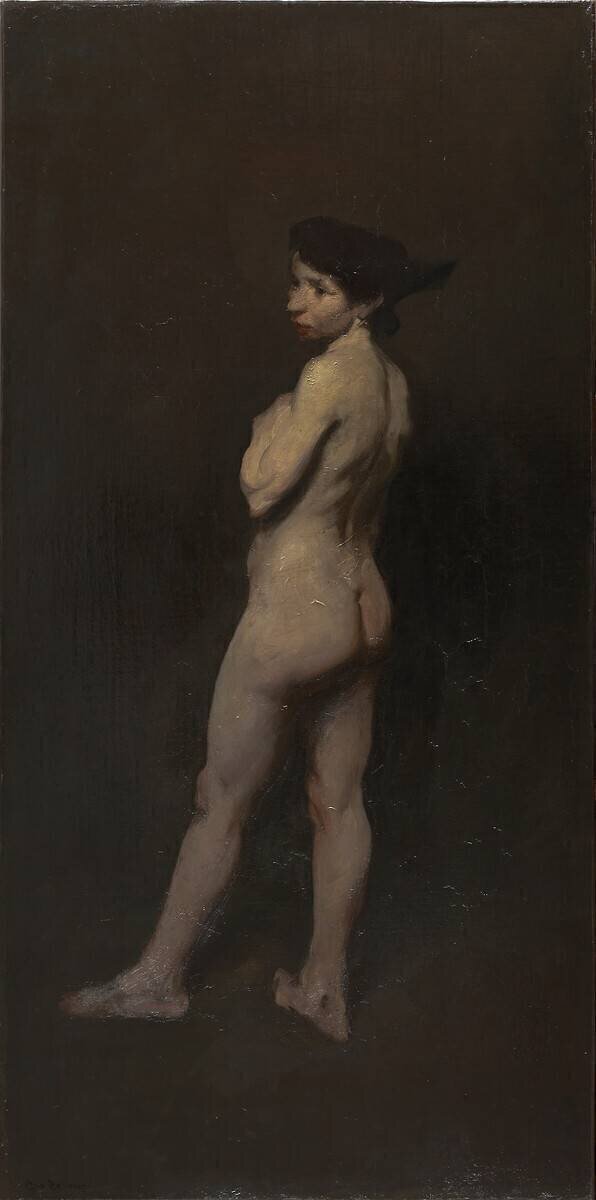 Nude George Wesley Bellows