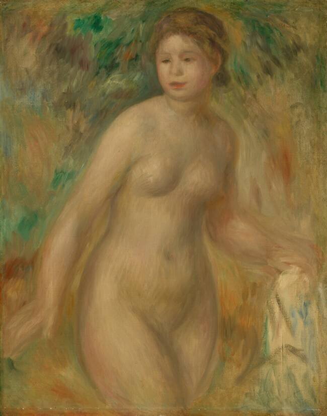 Nude Auguste Renoir