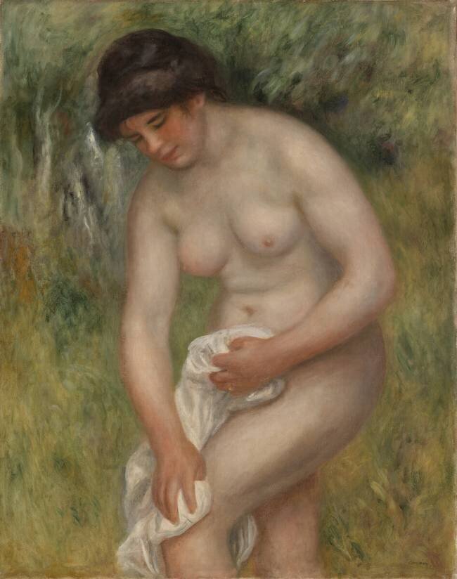 Nude Auguste Renoir