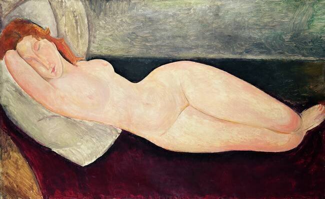 Nude No.1 Amedeo Modigliani