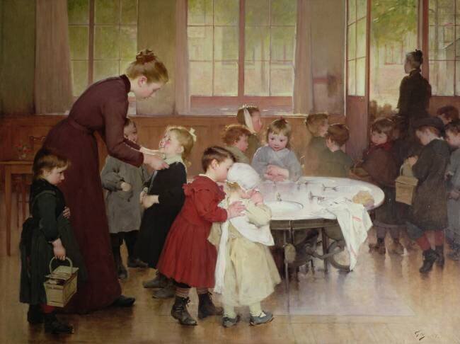 Nursery school Henri Jules Jean Geoffroy