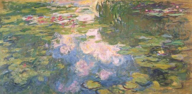 Nympheas Claude Monet