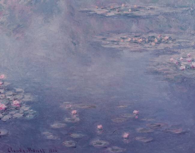Nympheas Claude Monet