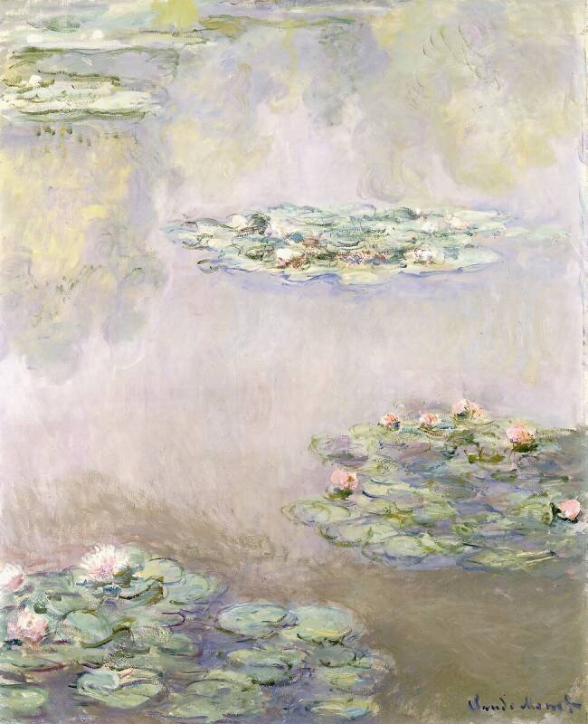 Nympheas Claude Monet