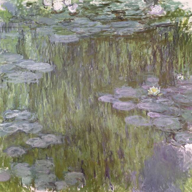 Nympheas at Giverny Claude Monet